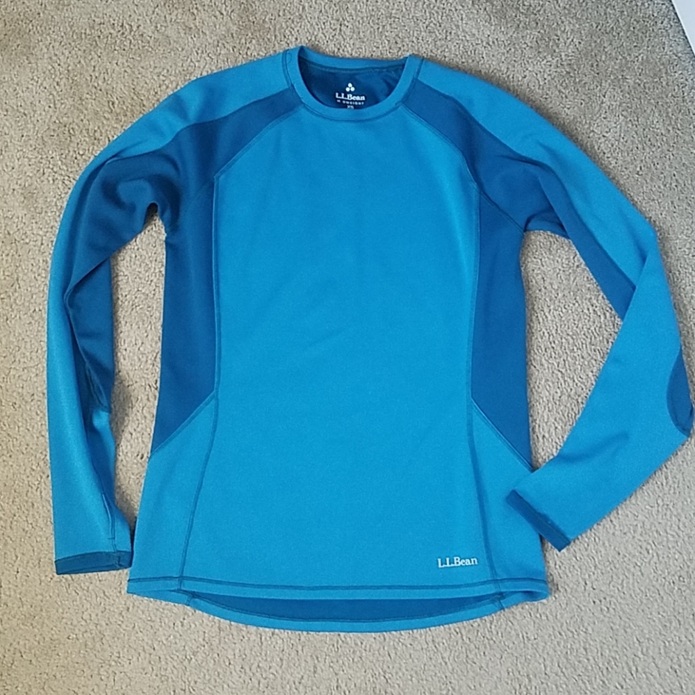 L.L. Bean Midweight Athletic Top